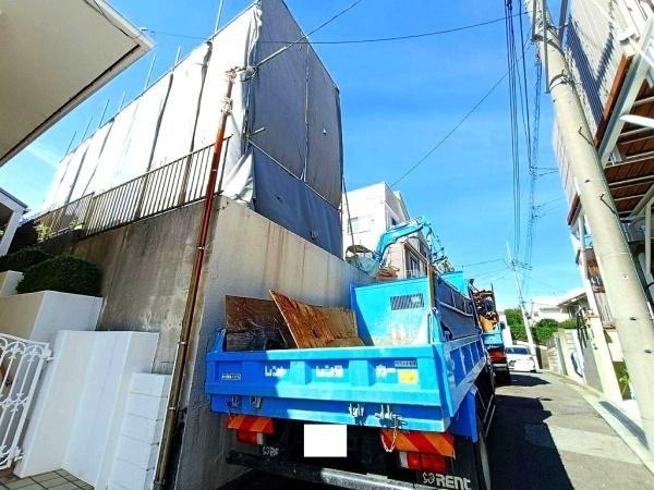ミラスモシリーズ神奈川区旭ケ丘全3区画　3区画