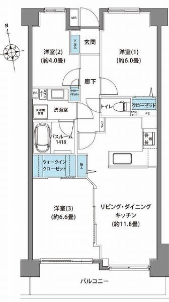 三ツ沢上町パーク・ホームズ弐番館