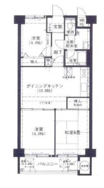 横浜ヒルパーク神の木ハイツ