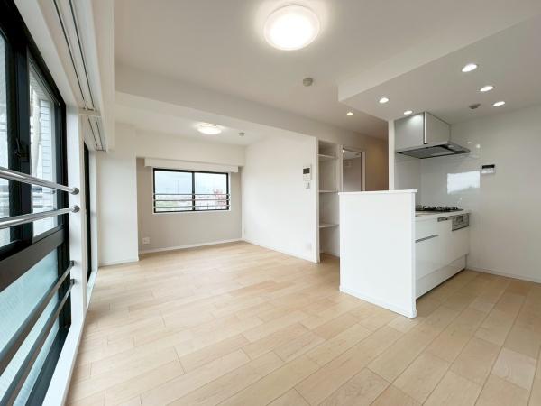 マイキャッスル横浜吉野町(リビング)