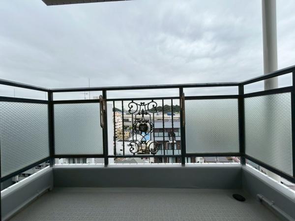 マイキャッスル横浜吉野町(バルコニー)