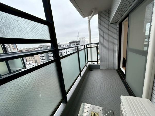 マイキャッスル横浜吉野町(バルコニー)