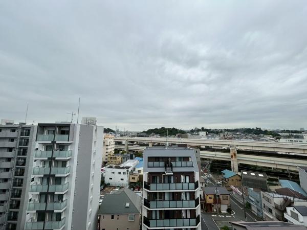 マイキャッスル横浜吉野町(現地からの眺望)