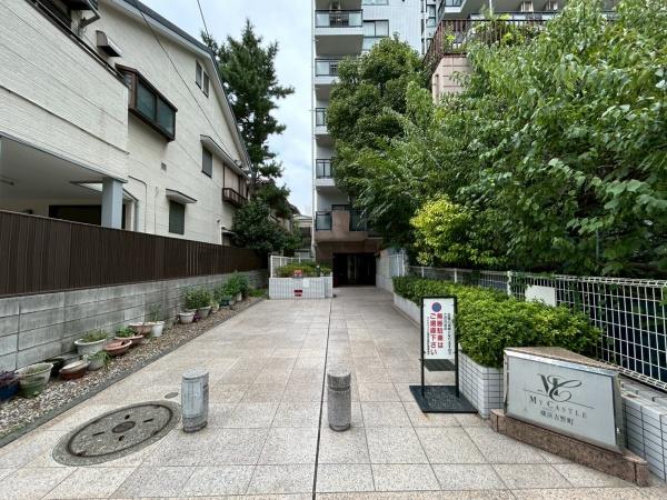 マイキャッスル横浜吉野町(エントランス)