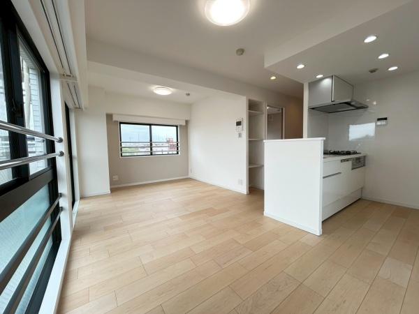 マイキャッスル横浜吉野町(リビング)