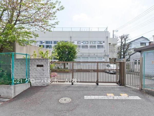 横浜市港北区日吉本町１丁目の土地(横浜市立日吉台小学校)