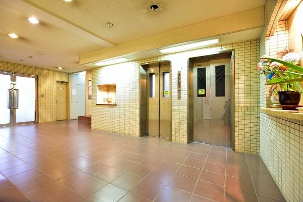 ベルハウス横浜反町(エントランス)