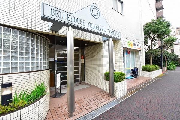 ベルハウス横浜反町(エントランス)