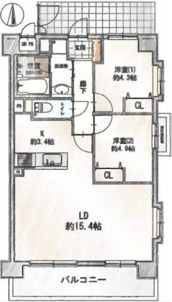 モアグランデ新横浜北