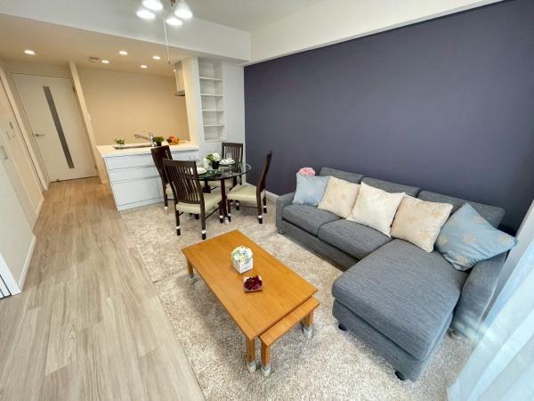 コスモ三ツ沢ガーデン山(リビング)