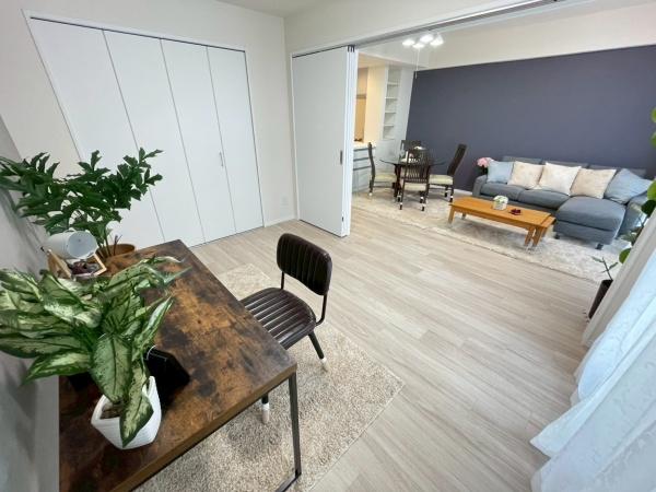 コスモ三ツ沢ガーデン山(洋室)