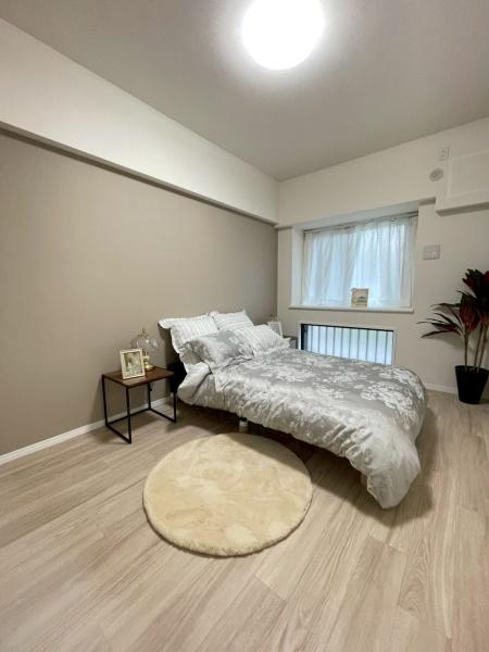 コスモ三ツ沢ガーデン山(寝室)