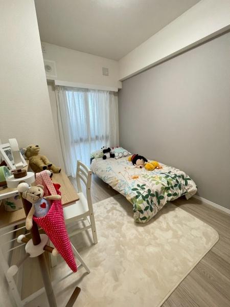 コスモ三ツ沢ガーデン山(子供部屋)