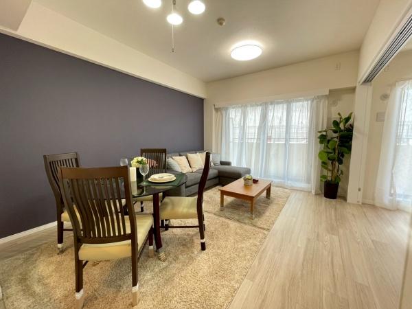 コスモ三ツ沢ガーデン山(リビング)