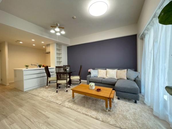 コスモ三ツ沢ガーデン山(リビング)