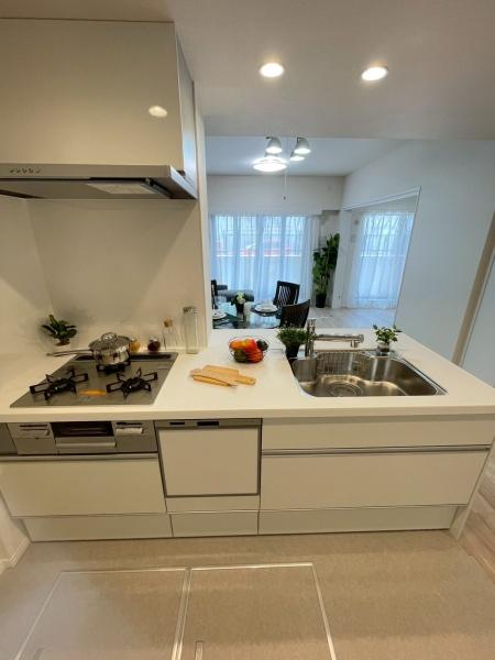 コスモ三ツ沢ガーデン山(キッチン)