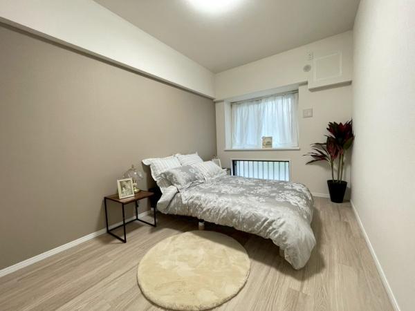 コスモ三ツ沢ガーデン山(寝室)