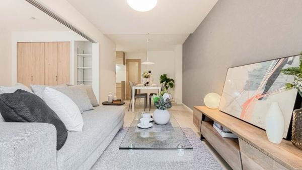 グリーンヒルズ菊名(リビング)