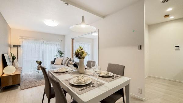 グリーンヒルズ菊名(リビング)