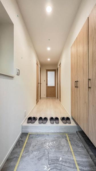 グリーンヒルズ菊名(玄関)