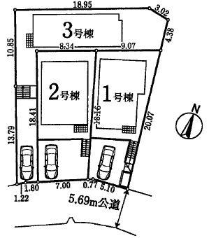 ミラスモシリーズ旭区東希望が丘全3棟　1号棟