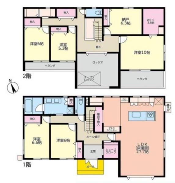 横浜市都筑区早渕３丁目の中古一戸建て