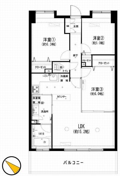 ニューパース横濱弘明寺