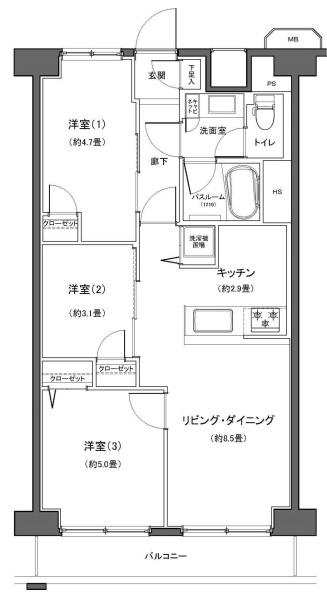 東神奈川グリーンマンション
