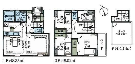リーブルガーデン港北区下田町3丁目全3棟　1号棟