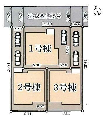 リーブルガーデン港北区下田町3丁目全3棟　2号棟