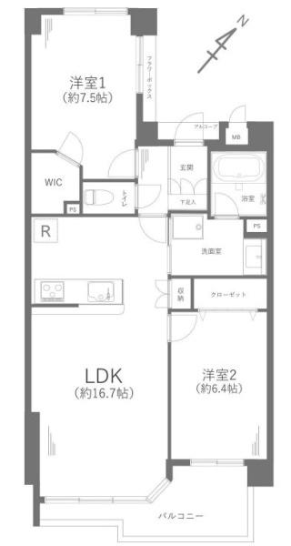 ライオンズマンション横浜常盤台