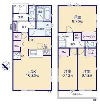 クレイドルガーデン旭区市沢町第14全2棟　2号棟
