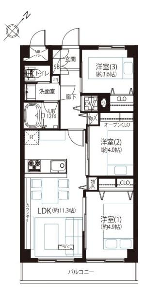 ライオンズマンション吉野町第6