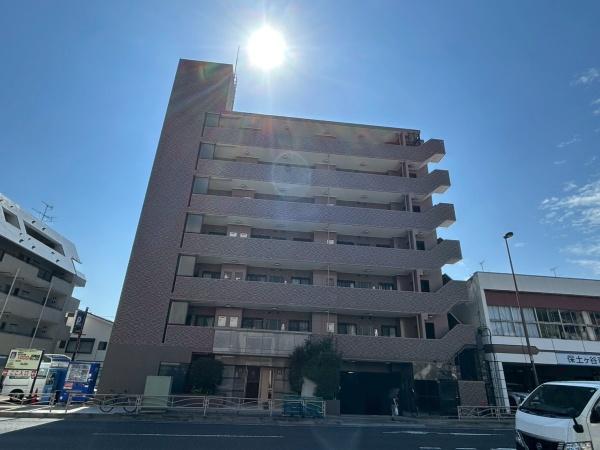ヴェルビュ横濱天王町