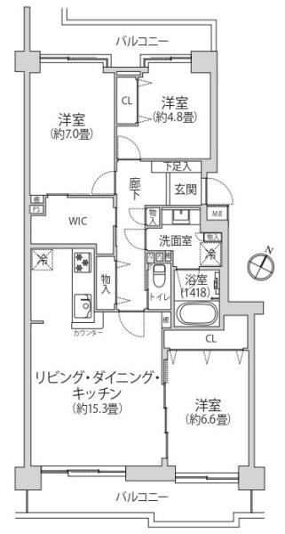 パークシティ本牧Ｆ棟