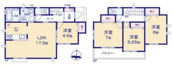 ハートフルタウン神奈川区羽沢町全2棟　B号棟