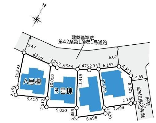 緑区長津田2丁目2期　B号棟