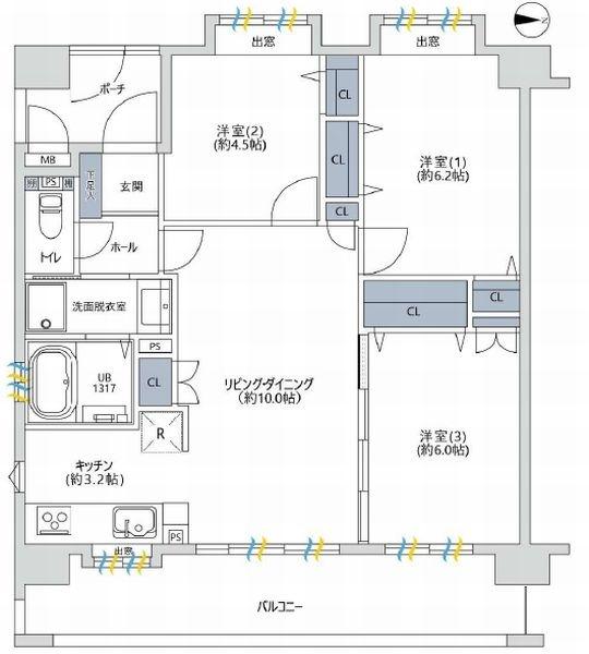 クリオ新子安七番館
