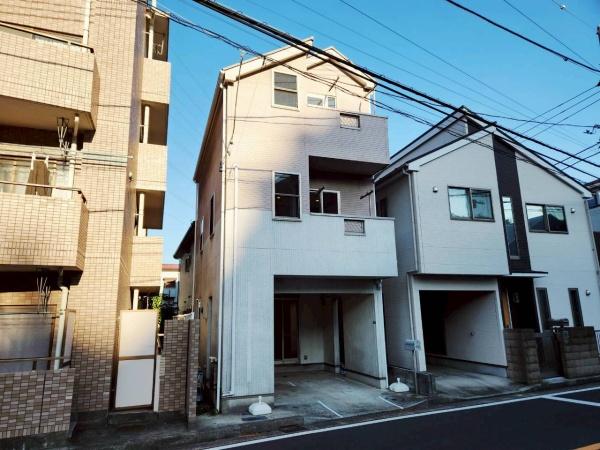 横浜市鶴見区上末吉４丁目の中古一戸建て