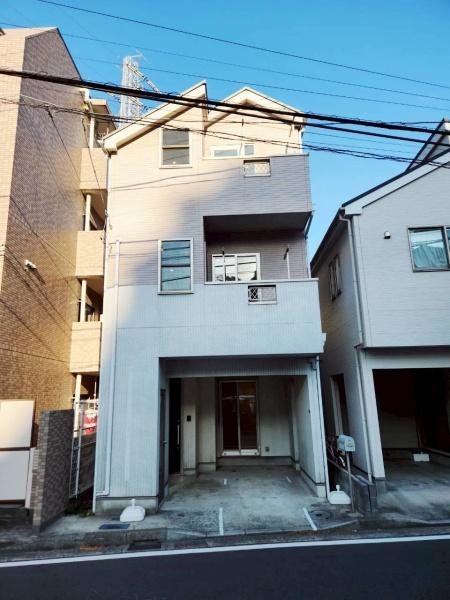 横浜市鶴見区上末吉４丁目の中古一戸建て