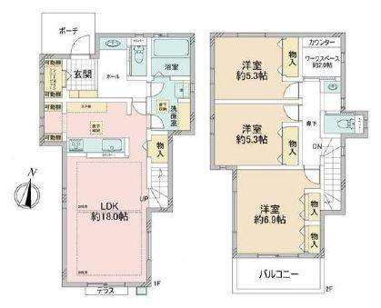 横浜市瀬谷区本郷１丁目の中古一戸建て