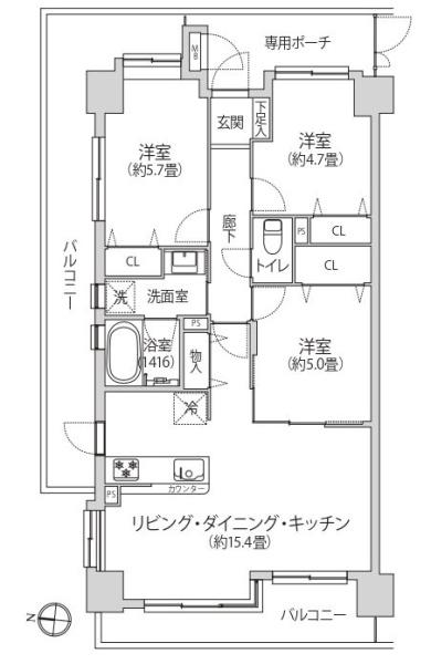 ライオンズガーデン日吉台