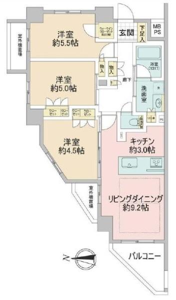 クオス鴨居白山レジデンス