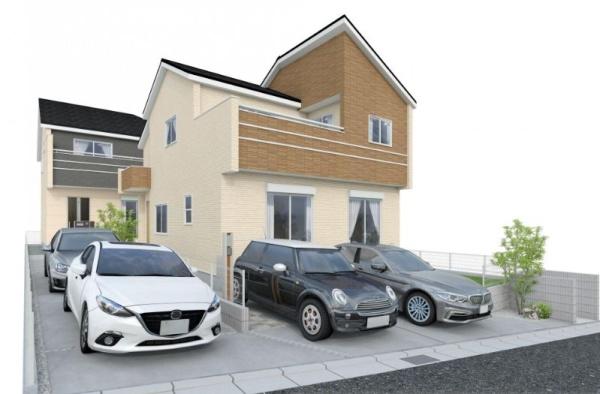 ブルーミングガーデン保土ケ谷区上菅田町全2棟　2号棟
