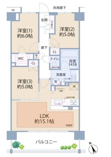 クレヴィア東白楽