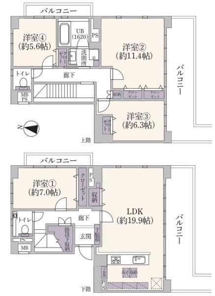 横浜星の丘ビューシティA棟
