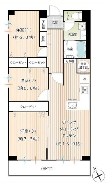 ローズハイツ新横浜