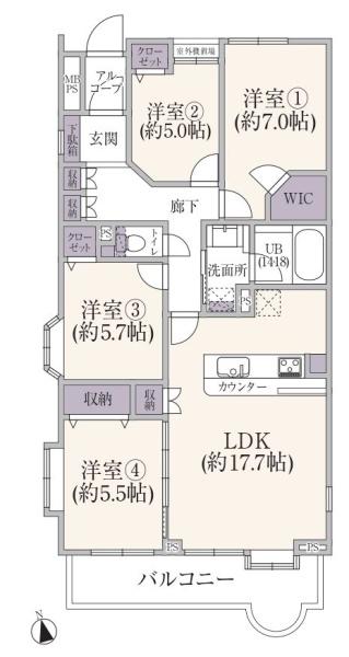 NICシルクハイム三ツ沢桜台A棟