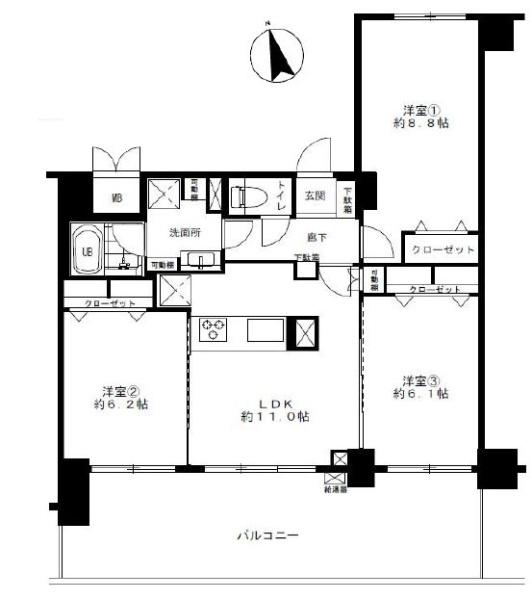 キャッスルマンション横浜三春台