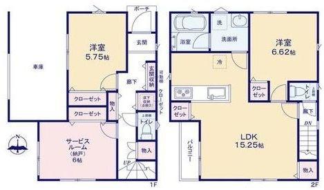クレイドルガーデン磯子区久木町第2全4棟　2号棟